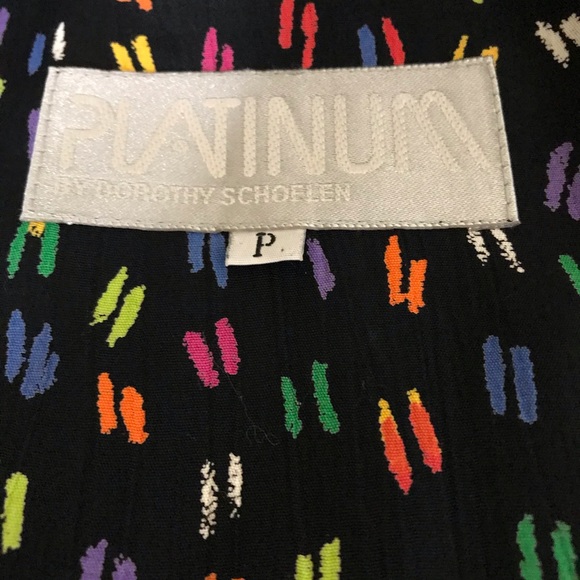 Platinum Dorothy Schoelen Artsy Vintage Jacket - Picture 4 of 8
